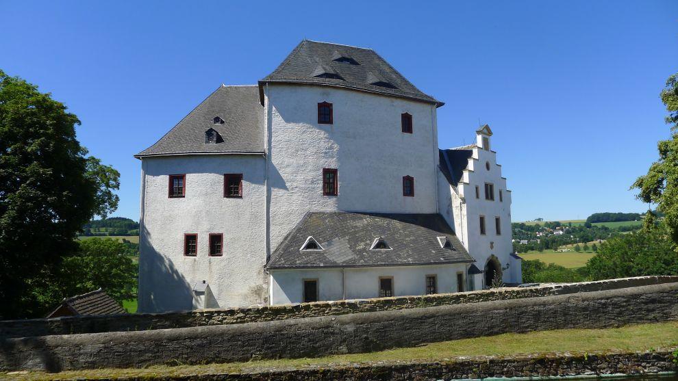 Hrad z blízka
