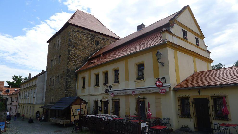 Pikartská věž v Úštěku