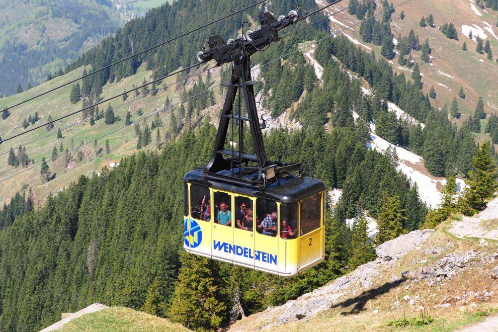 lanovka Wendelstein