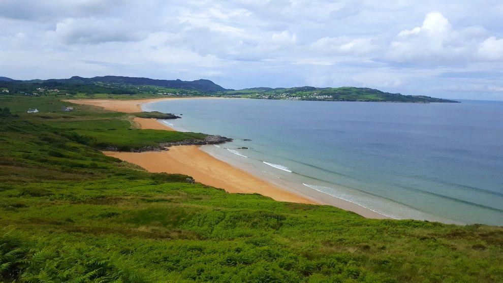 Ballymastrocker beach