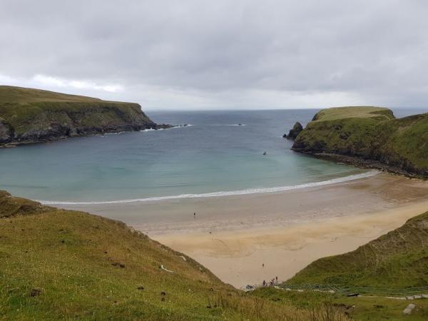 The Silver strand