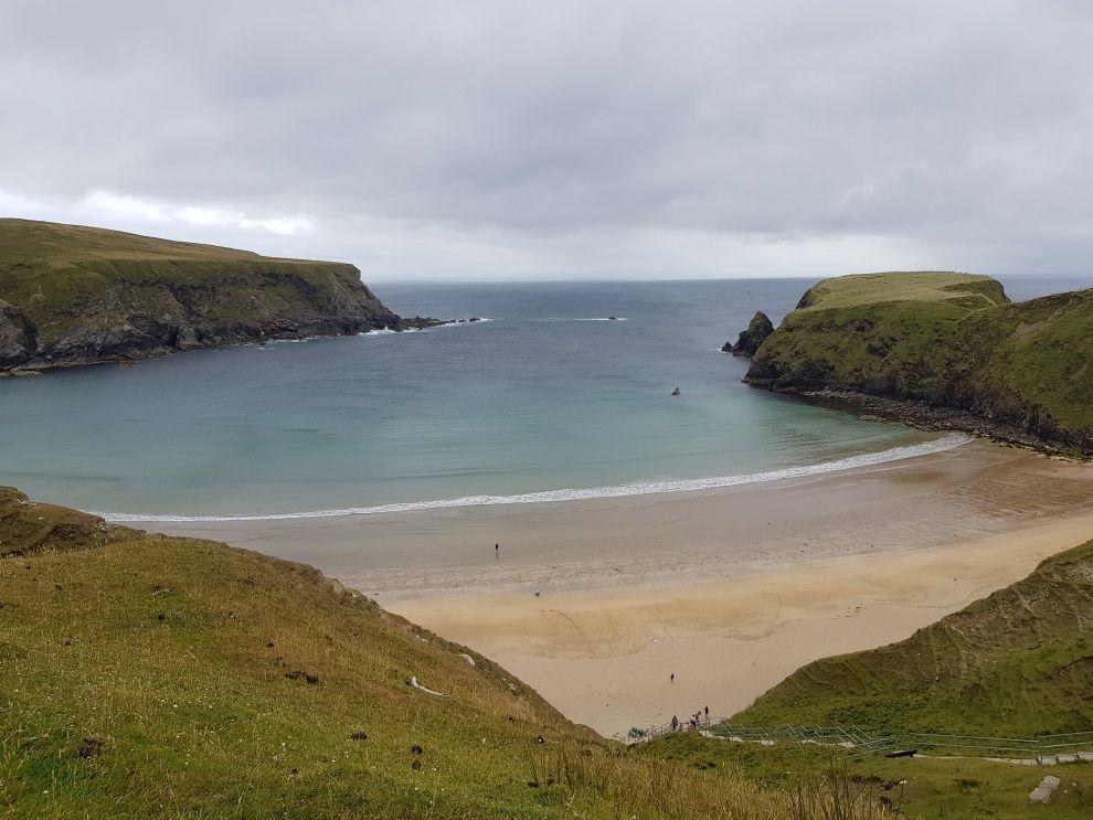 The Silver strand