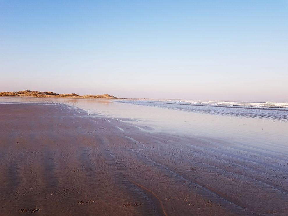Enniscrone beach