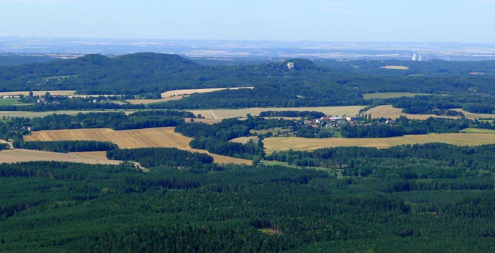 Výhled na Kokořínsko