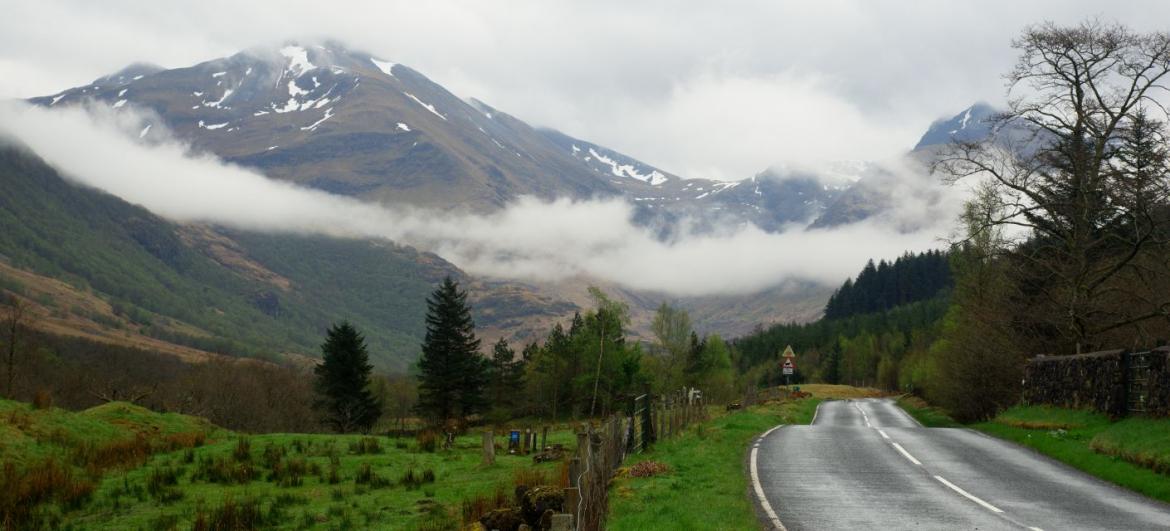 Glen Nevis a Glenfinnan viaduct