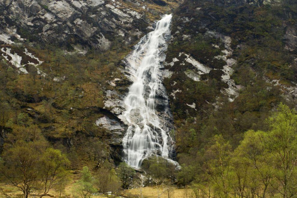 Steall Waterfall