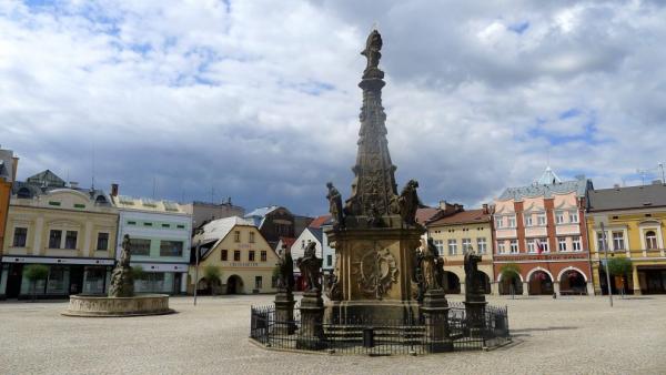 Mariánské sousoší Dvůr Králové nad Labem