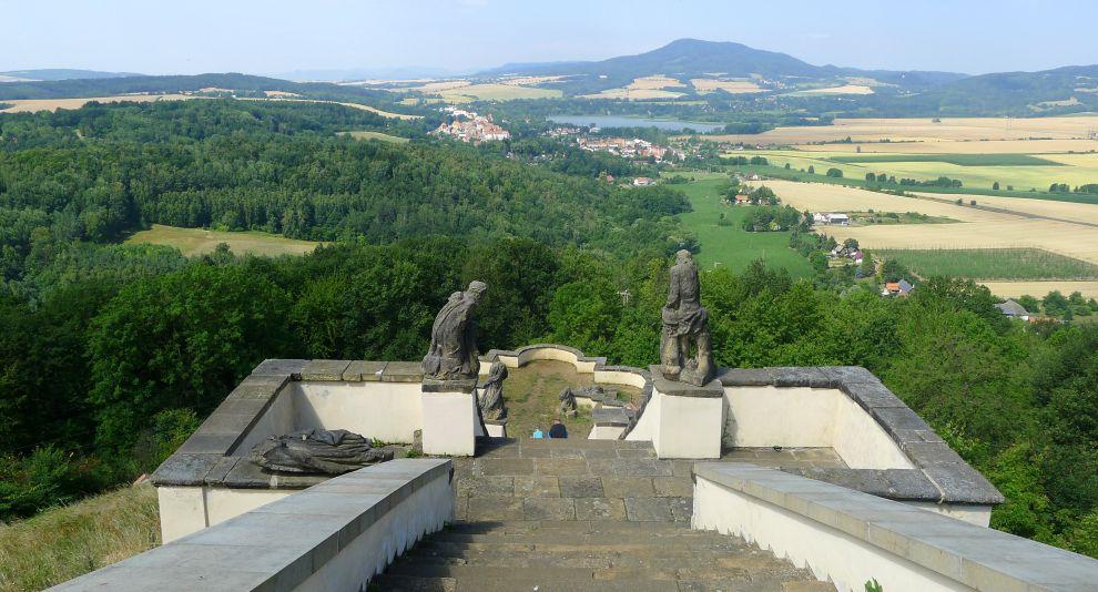Úžasný výhled do kraje