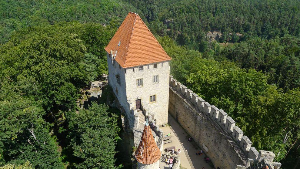 Výhled na hradní palác