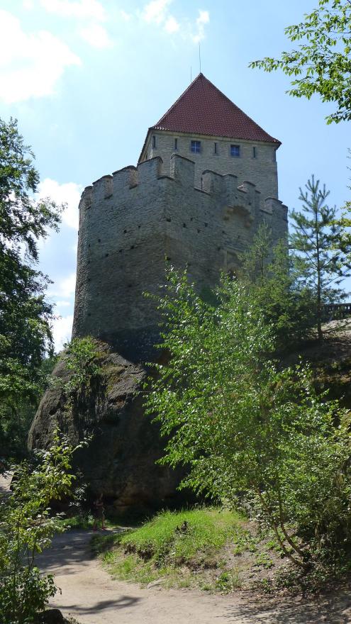 Hrad z druhé strany