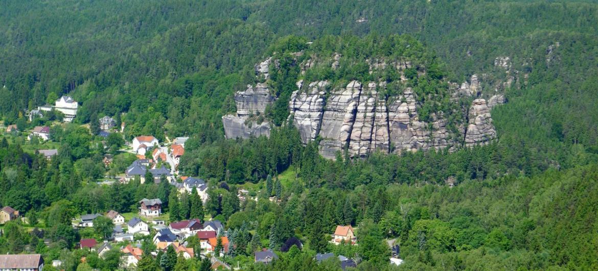 Hrad Oybin