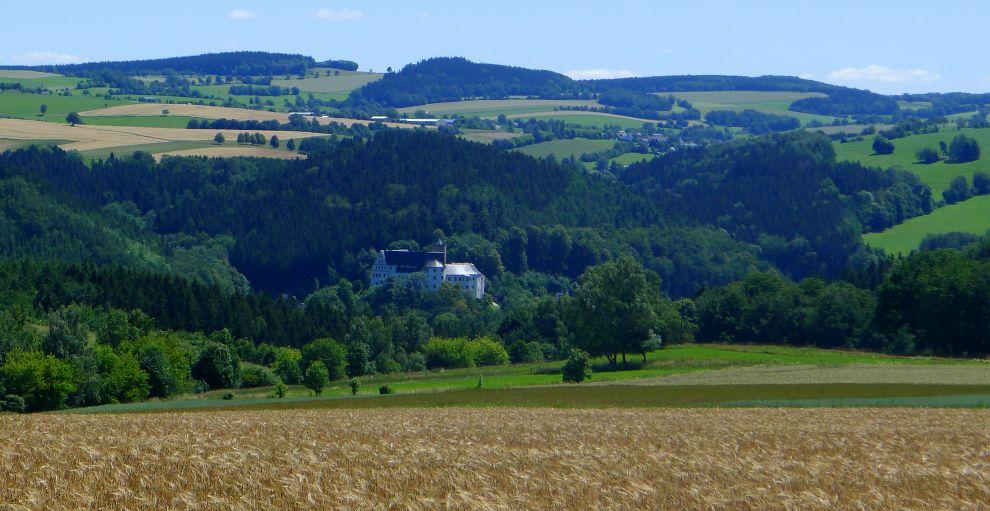 Vyhlídka na Scharfenstein