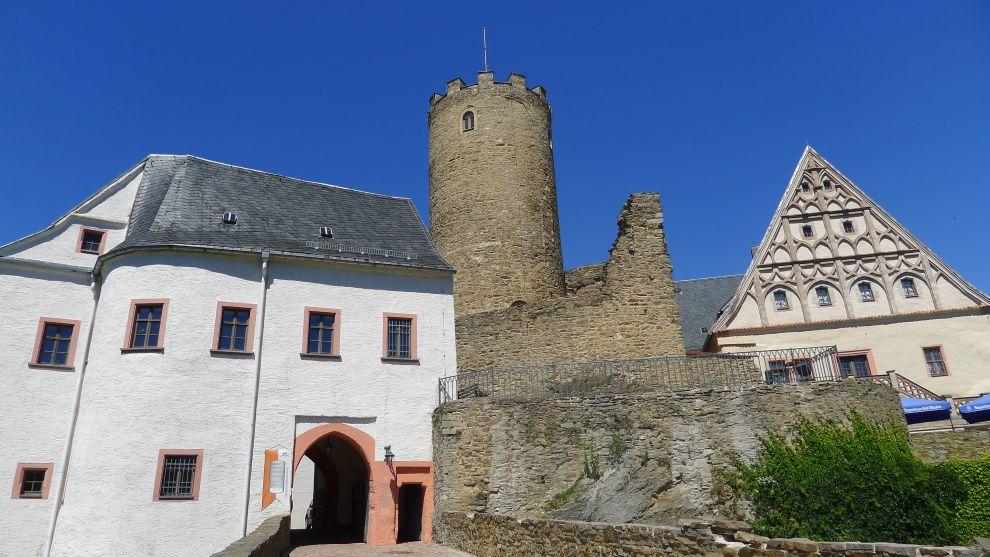Hrad Scharfenstein