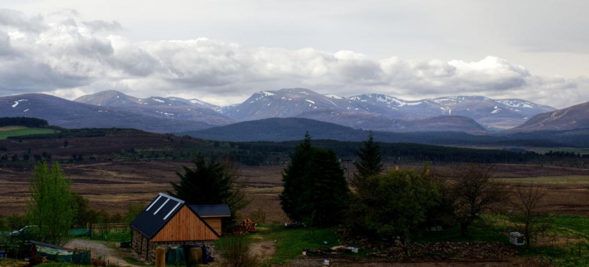 Cairngorms Národní park