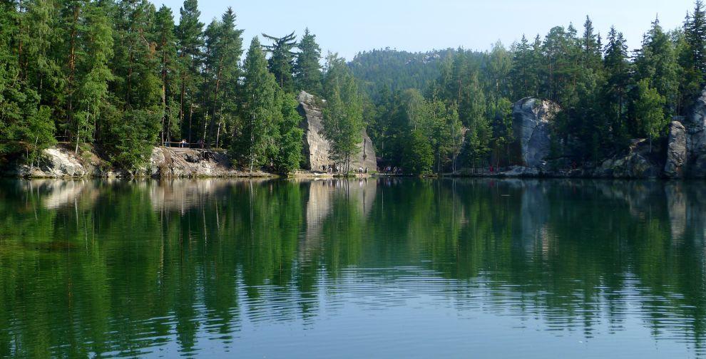 Jezero Pískovna
