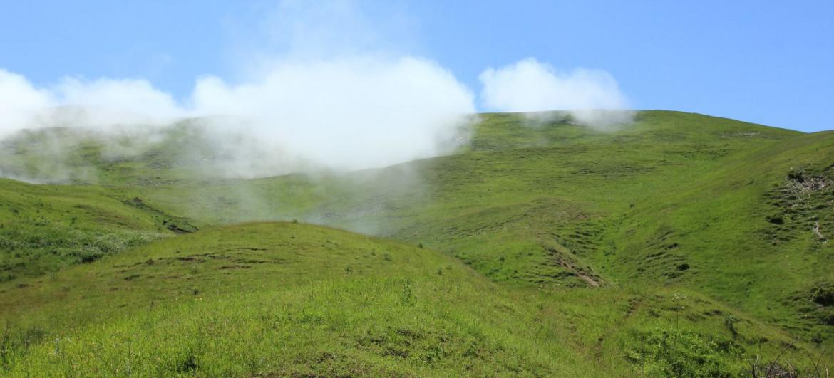 Výstup na horu Niyal (2112 m n.m.)