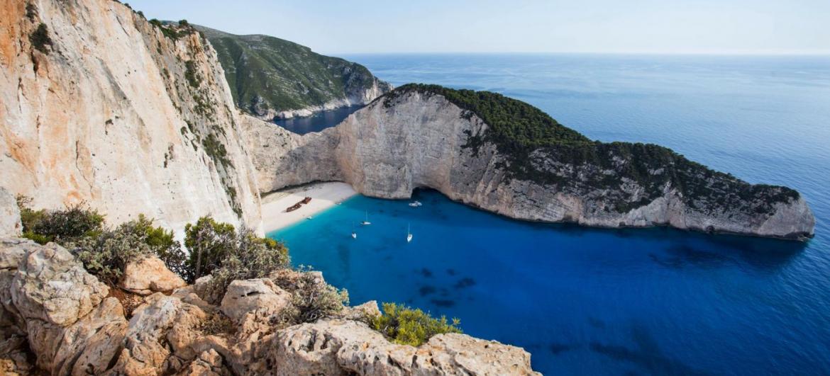 Zajímavosti ostrova Zakynthos