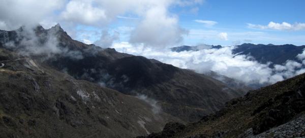 El Collado del Cóndor - Pico El Águila