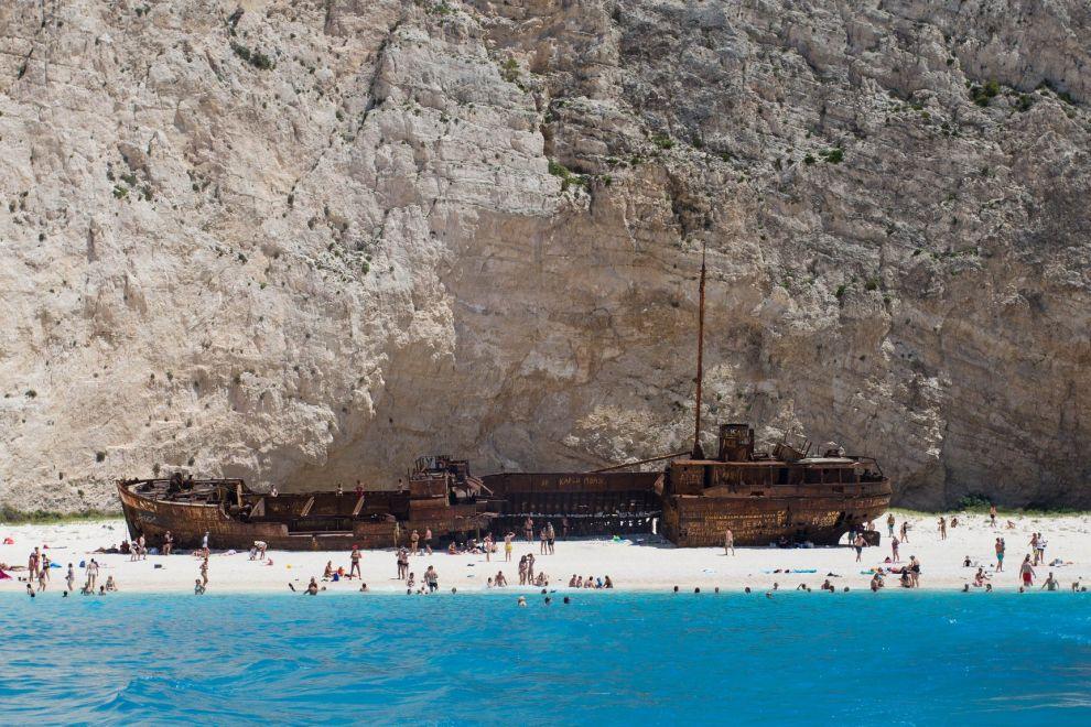 Pláž Navagio