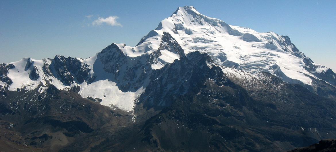 Cordillera Real a Yungas
