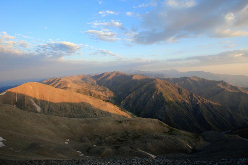 Vrchol Babadagu.