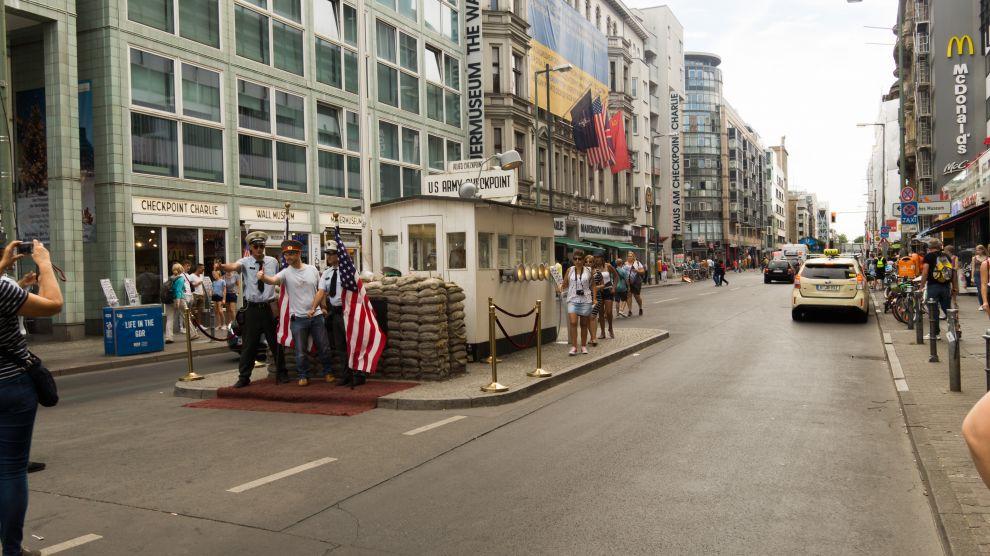 Checkpoint Charlie.