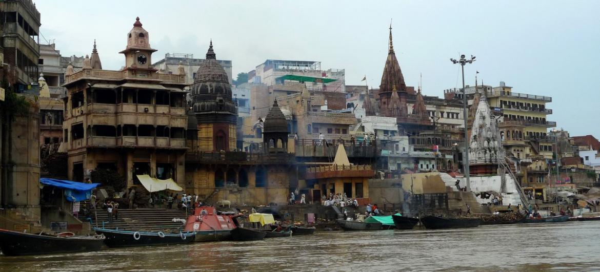Manikarnika ghat Váránasí