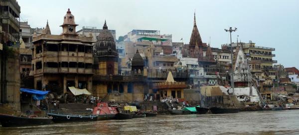 Manikarnika ghat Váránasí
