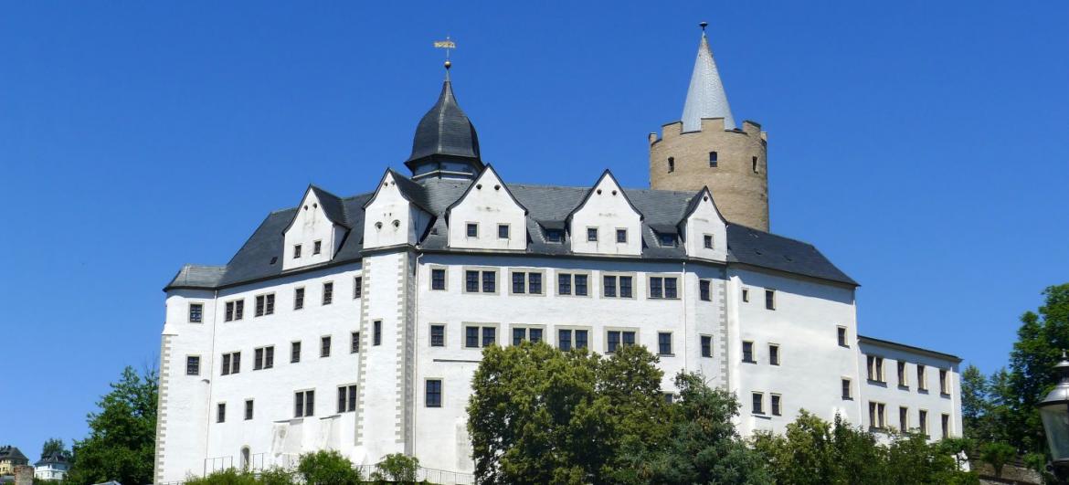 Prohlídka Zschopau