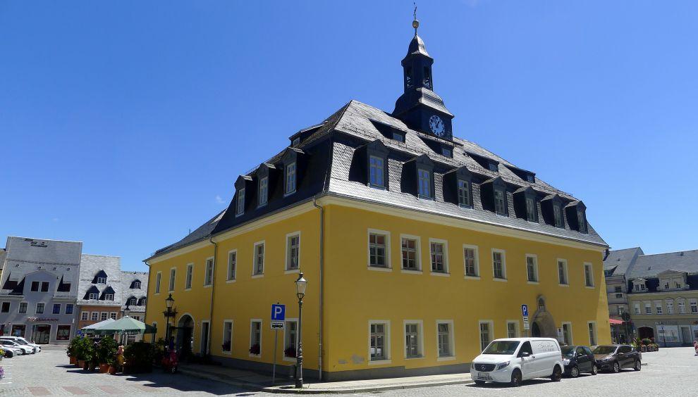 Radnice v Zschopau