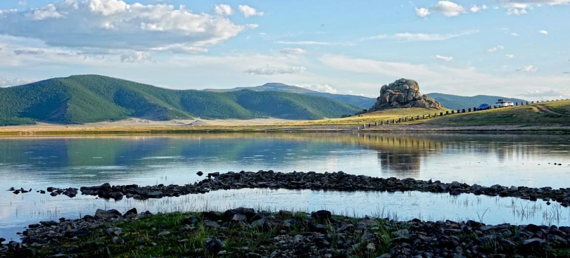 Jezero Terchiin Cagaan Nuur