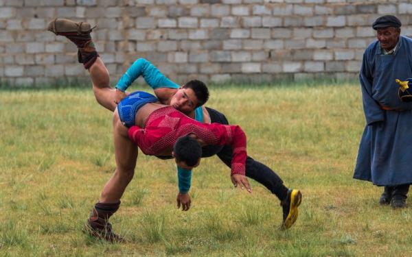 Mongolský zápas