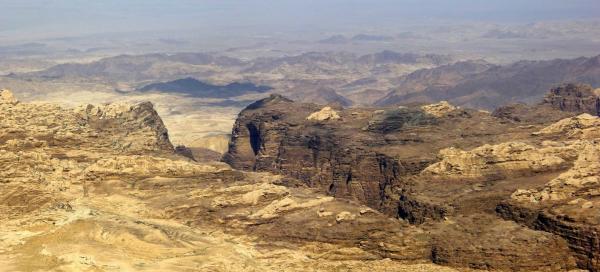 Grand Canyon of Jordan