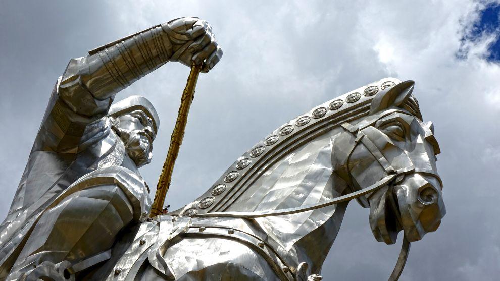 Činggis Chánův monument