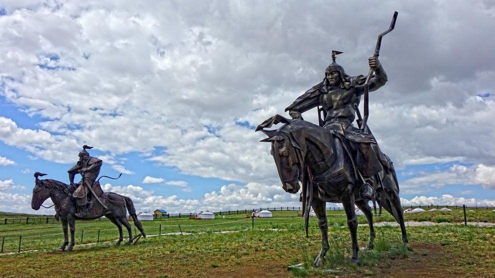 Činggis Chánův monument
