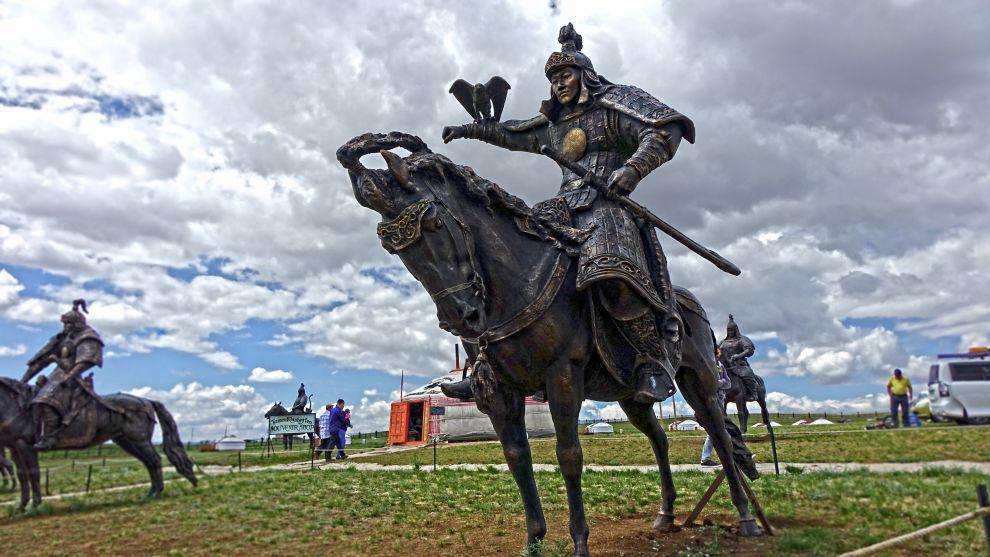 Činggis Chánův monument