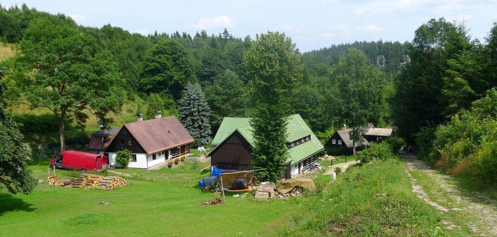 Sestup do Skály