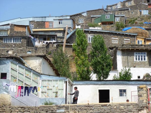 Obec Xinaliq.