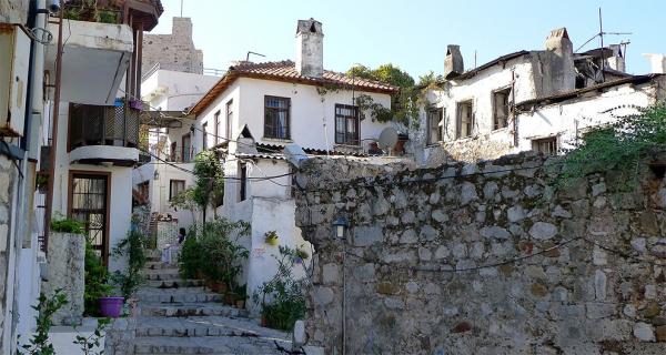 Alleys in the old town