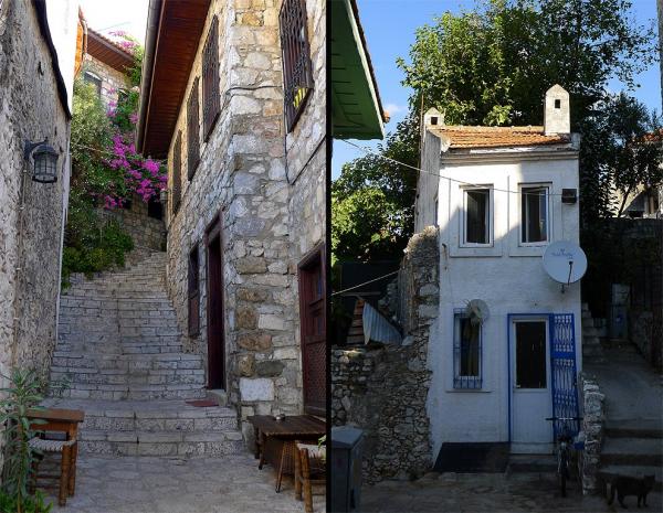 Nooks in the old town