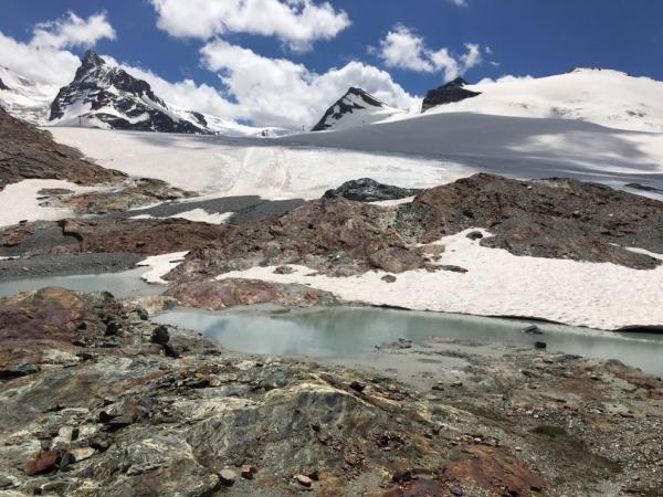 Matterhorn glacier trail