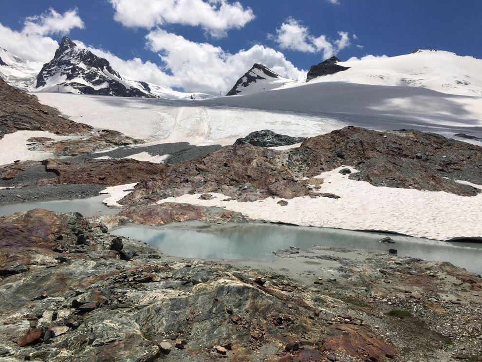 Matterhorn glacier trail