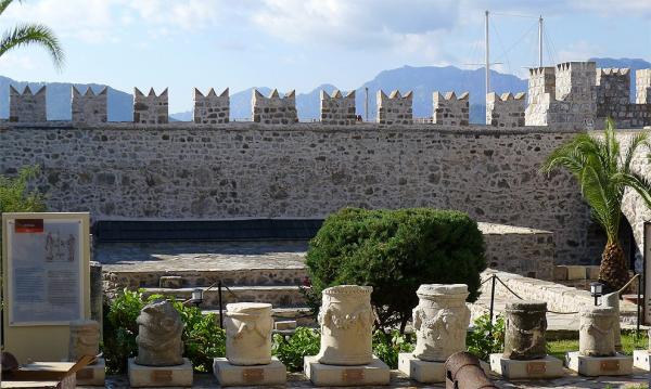 Castle in Marmaris