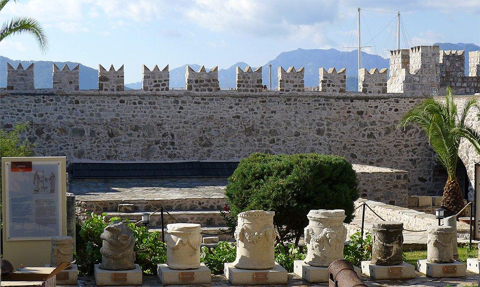 Hrad v Marmaris