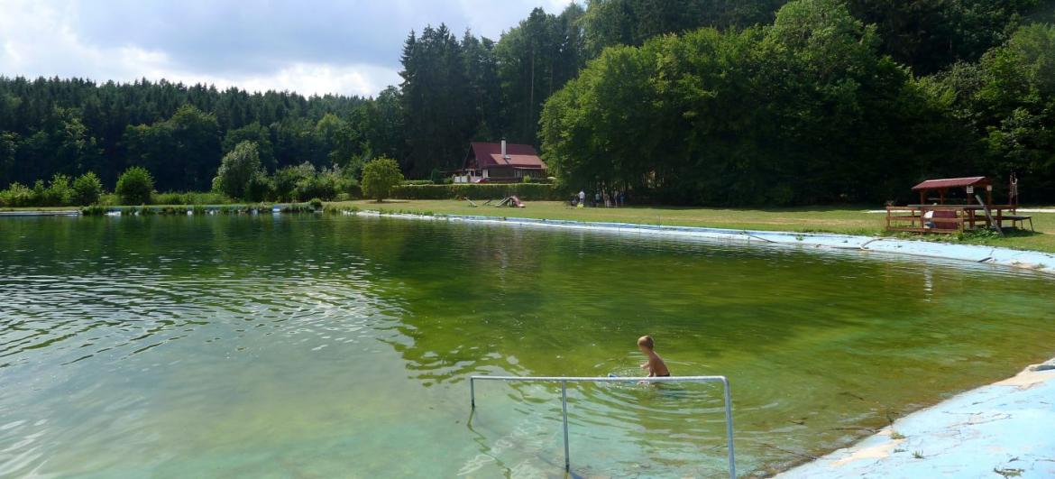 Koupaliště Sklář Ostružno