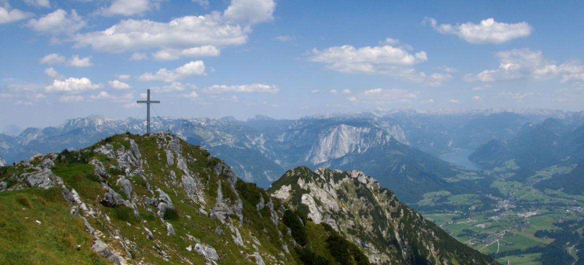Výstup na Hoher Sarstein