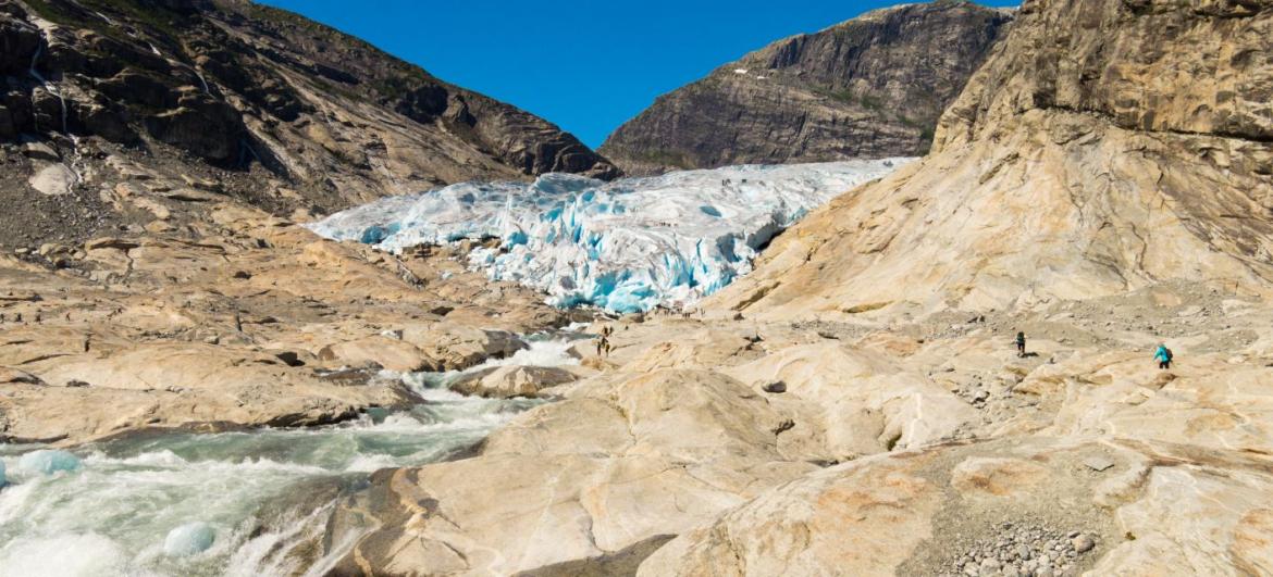 Túra k ľadovcu Nigardsbreen
