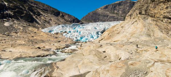 Túra k ľadovcu Nigardsbreen