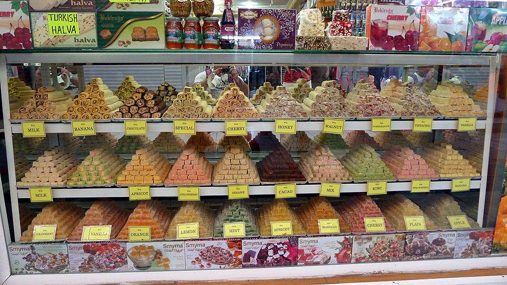 Bazar ve starém městě