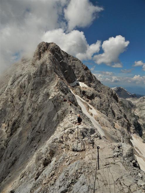 Triglav vrchol
